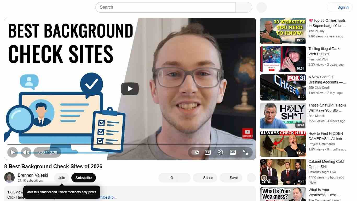 8 Best Background Check Sites of 2026 - YouTube